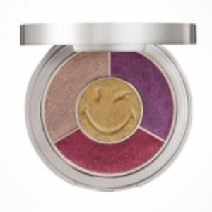 NEW‎ IN BOX - CIATE Smiley Face Eyeshadow Palette - Gold, Purple, Red